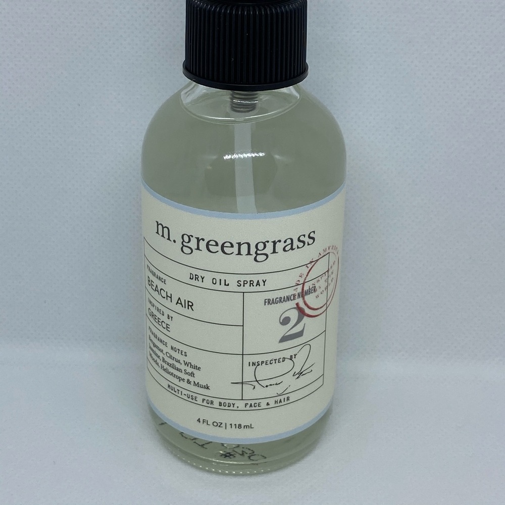 M. Green Gras Dry Oil Spray